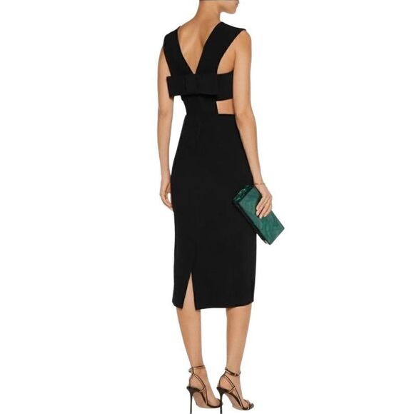 Cushnie Et Ochs
Sleeveless Cutout Midi Dress Black size 0 - Picture 2 of 12
